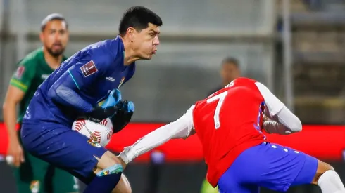 El arquero Carlos Lampe dejó claro que Bolivia jugará en una cancha muy mala como local