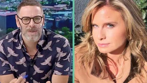 José Antonio Neme en Mucho Gusto y Soledad Onetto.