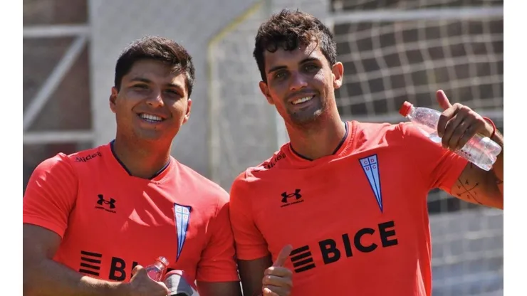Nacho Saavedra ya regresa a los entrenamientos de la UC tras el covid.