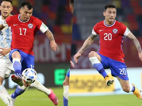 Medel y Aránguiz visitan clínica y dejan tiritando a la Roja