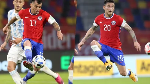 Gary Medel y Charles Aránguiz quedan en el aire y los fanáticos esperan más detalles de su condición