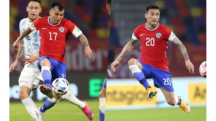 Gary Medel y Charles Aránguiz quedan en el aire y los fanáticos esperan más detalles de su condición