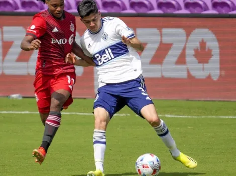 Lateral formado en Colo Colo jugará crucial fecha eliminatoria con Canadá