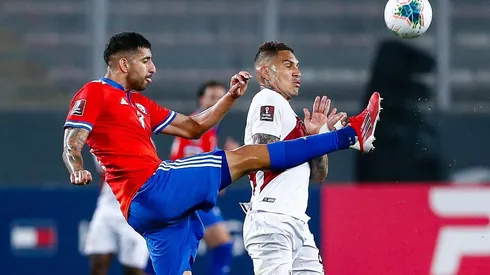 Guillermo Maripán será titular ante Argentina