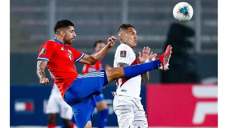 Guillermo Maripán será titular ante Argentina