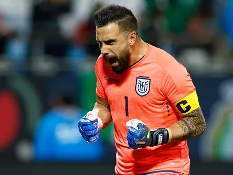 Portero de la U lamenta la ausencia de hinchas en el duelo de Ecuador