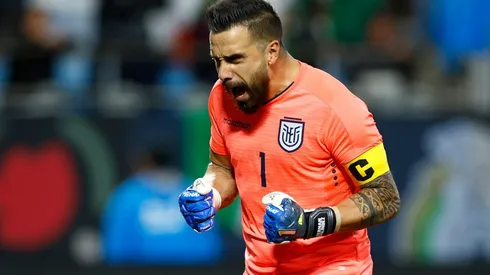 El portero de Universidad de Chile se lamenta por la determinación en Ecuador