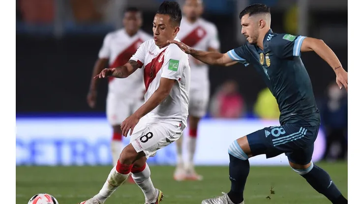 Guido Rodríguez es clave en el esquema de Lionel Scaloni
