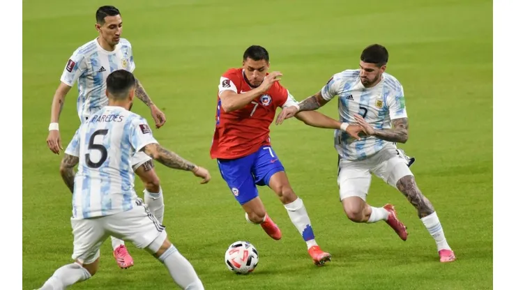 Alexis Sánchez será el piloto de ataque de la Roja