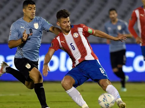 ¿Quién transmite Paraguay vs Uruguay EN VIVO?