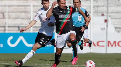 Jiménez recibió un poco tarde el llamado de Colo Colo