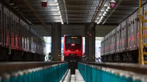 Horario Metro de Santiago lunes 24 de enero