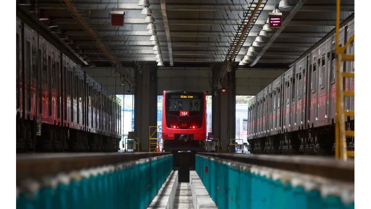 Horario Metro de Santiago lunes 24 de enero