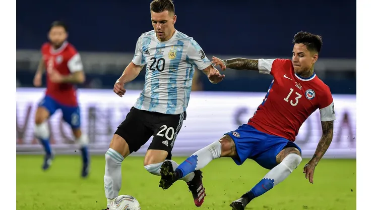 La Roja va en busca del triunfo ante una Argentina ya clasificada a Qatar 2022.