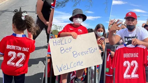 En Calama están vueltos locos con Brereton