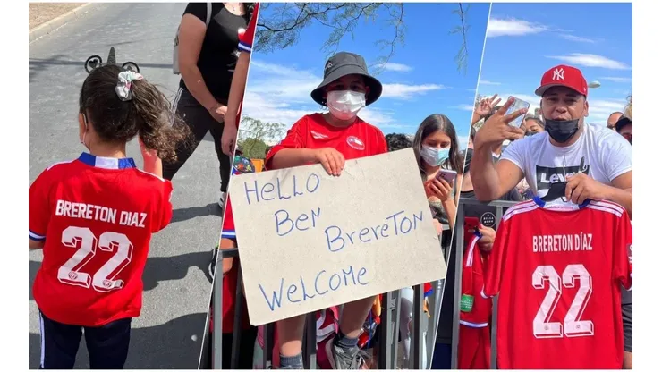 En Calama están vueltos locos con Brereton
