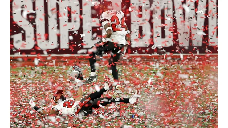Los Tampa Bay Buccaneers son los últimos campeones del Super Bowl.
