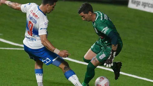 Nicolás Peranic llega a Católica