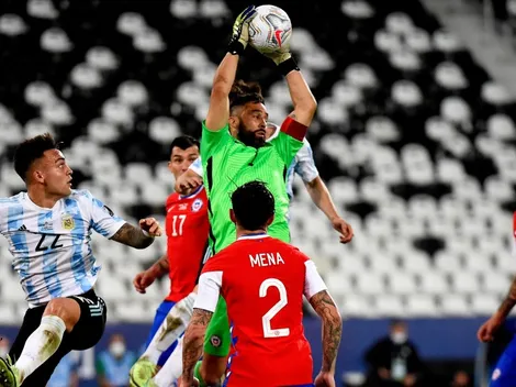 ¡No le teme! Claudio Bravo desafía a Argentina