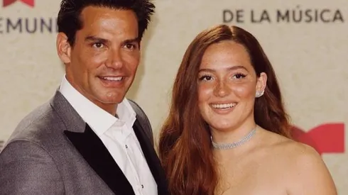 Cristián de la Fuente y Laura de la Fuente.