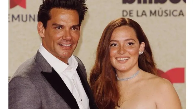 Cristián de la Fuente y Laura de la Fuente.