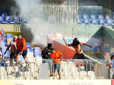 La furia de Juan Cristóbal Guarello con las barras bravas