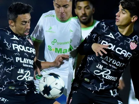 Gol de Araos y deliciosa asistencia del Mago Valdivia en México