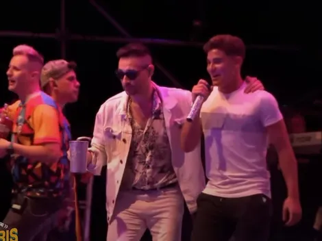 Julián Álvarez se alista con fernet y concierto para visitar a Chile