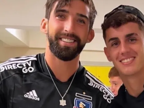 La emotiva historia de la cadena que un hincha le regaló a Amor