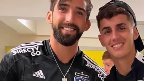 Emiliano Amor contó la emotiva historia de la cadena que le regaló un hincha