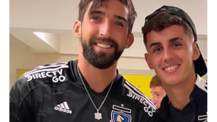 Emiliano Amor contó la emotiva historia de la cadena que le regaló un hincha