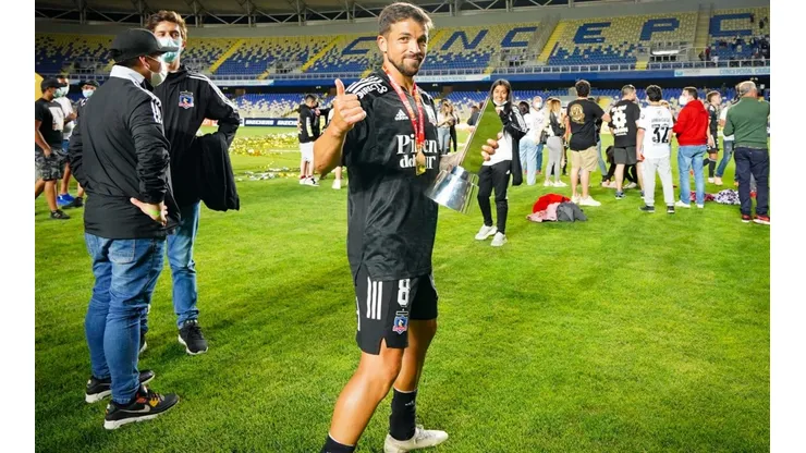 Gabriel Costa fue elegido como el mejor jugador de la final