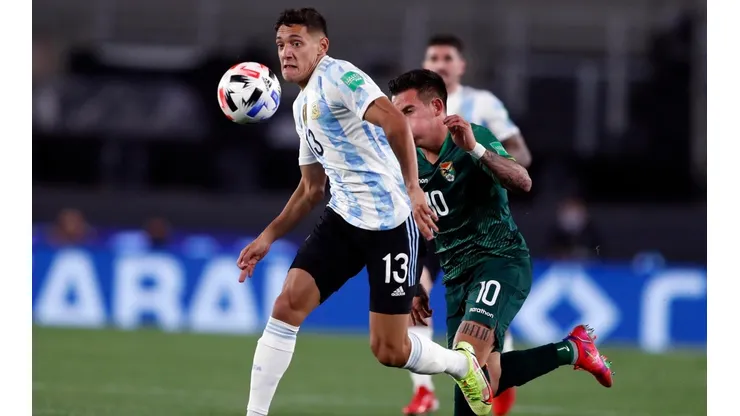 Cristian Romero, uno de los titulares, viene recién volviendo de una lesión
