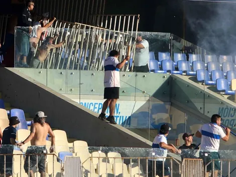 Hincha de la UC es apuñalado en medio del caos de la Supercopa