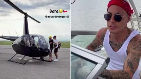 Eduardo Vargas viaja a Chile con las pilas cargadas