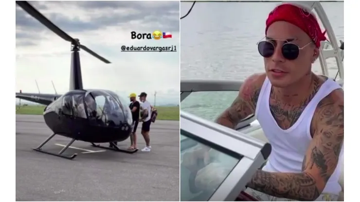 Eduardo Vargas viaja a Chile con las pilas cargadas