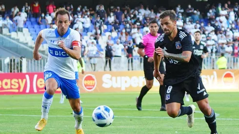 Costa jugó un gran partido ante la UC en la Supercopa