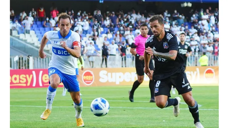Costa jugó un gran partido ante la UC en la Supercopa