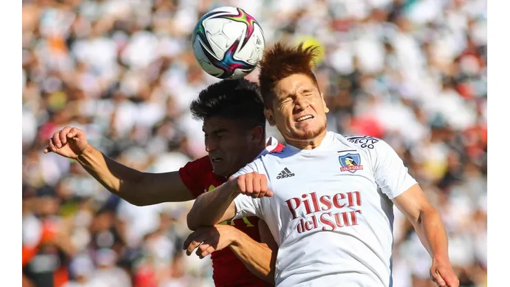 Leonardo Gil será titular en Colo Colo en la Supercopa.