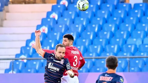 Maripán jugó todo el partido en el empate del Mónaco