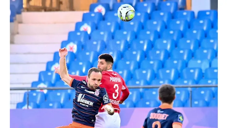 Maripán jugó todo el partido en el empate del Mónaco