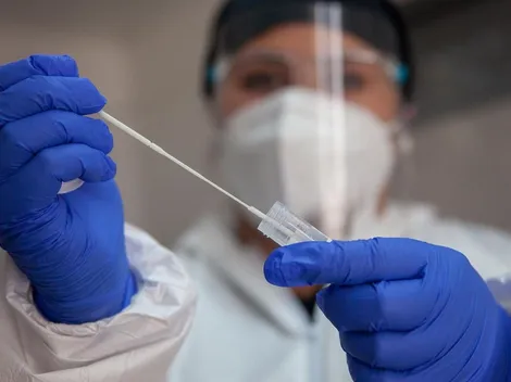 ¿Cuántos casos de Covid-19 se registraron este domingo 23 de enero?