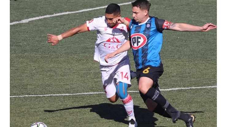 Huachipato fue más certero y dio el primer golpe en la Promoción.