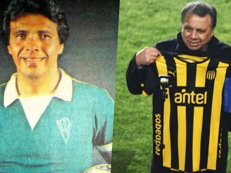 Don Elías se emociona en la previa del Wanderers vs Peñarol