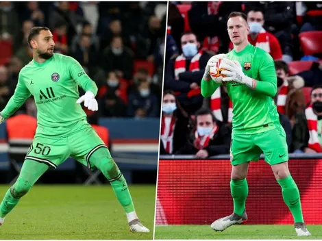 Barcelona: ¿trueque entre Ter Stegen y Donnarumma?