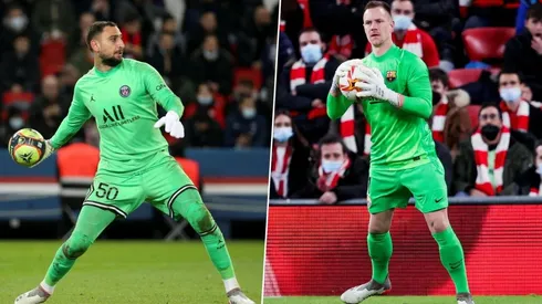 En España adelantan posible truque entre Ter Stegen y Donnarumma.
