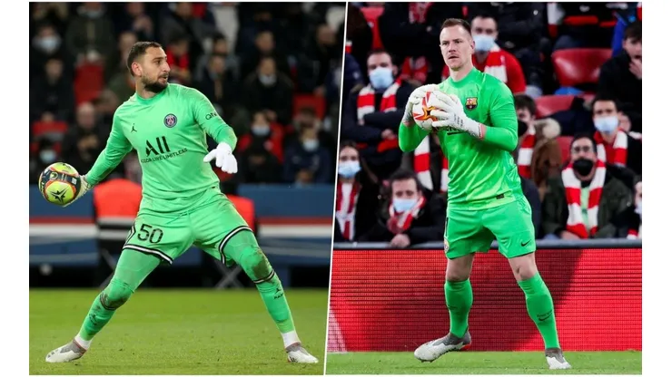 En España adelantan posible truque entre Ter Stegen y Donnarumma.