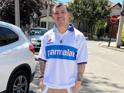 ¡Calienta la final! Gary Medel y su apoyo a la UC para la Supercopa