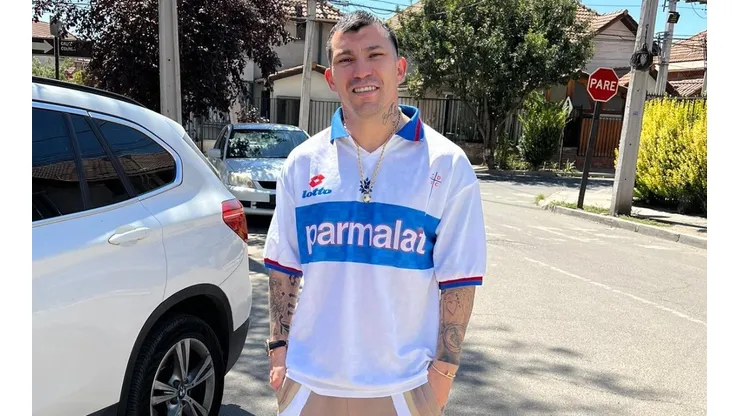 Gary Medel está listo para la Supercopa de esta tarde