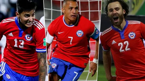 Chile se aferra a los goles de Alexis, Pulgar y Brereton contra Argentina y Bolivia.